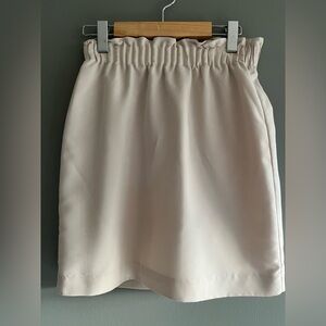 Jacob Cream Quilted Fabric